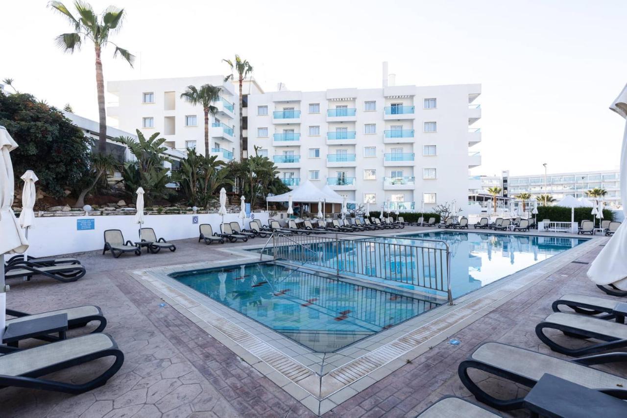 Vrissaki Hotel Apartments Protaras Eksteriør billede