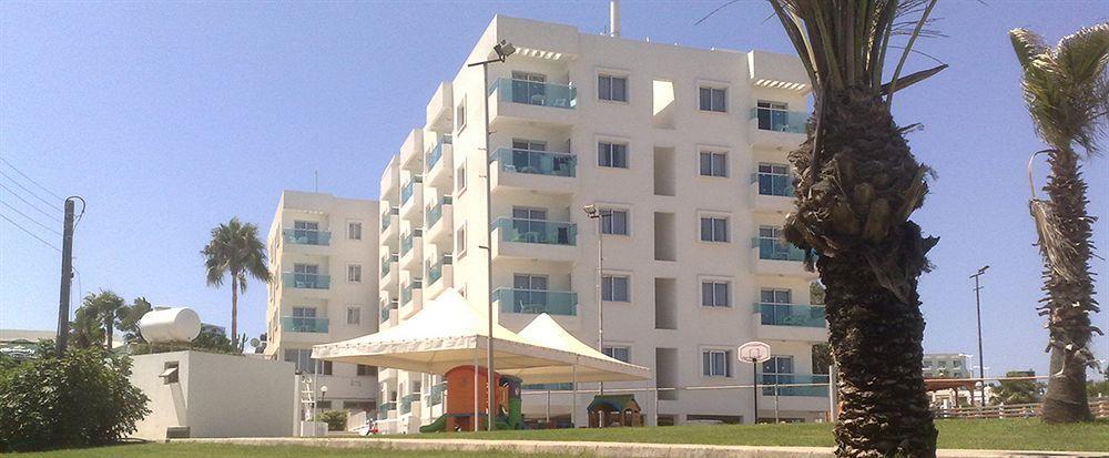 Vrissaki Hotel Apartments Protaras Eksteriør billede