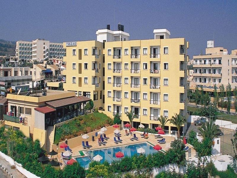 Vrissaki Hotel Apartments Protaras Eksteriør billede